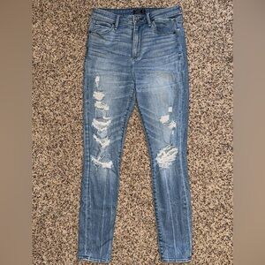 Abercrombie and Fitch Ripped Jeans